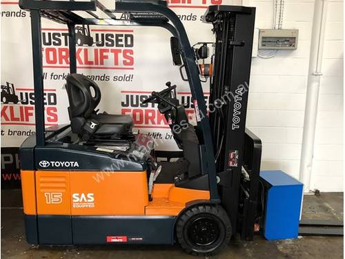 TOYOTA FORKLIFTS 7FBE15	