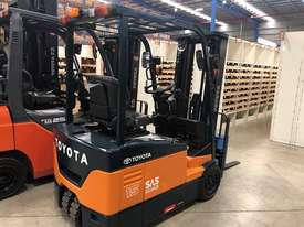 TOYOTA FORKLIFTS 7FBE15	 - picture0' - Click to enlarge