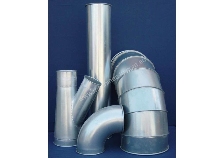 caption Hard and Flexible Modular Ducting