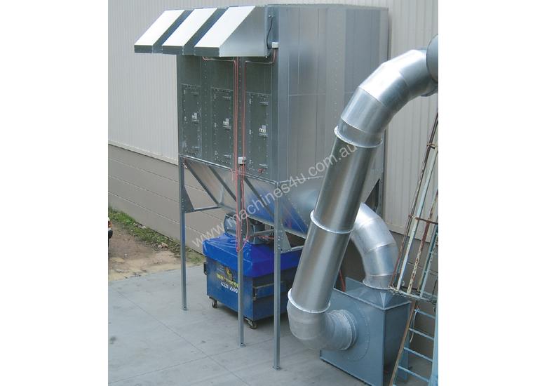 caption Hard and Flexible Modular Ducting