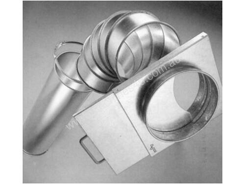 caption Hard and Flexible Modular Ducting