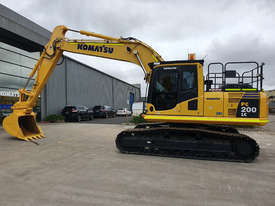 Komatsu PC200LC-8 Tracked-Excav Excavator - picture0' - Click to enlarge