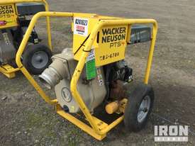 2011 Wacker Neuson PTS4V Water Pump - picture0' - Click to enlarge