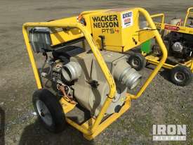 2011 Wacker Neuson PTS4V Water Pump - picture0' - Click to enlarge