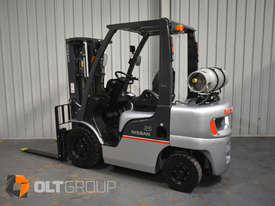 Used Nissan PL02A25JU 2.5 Tonne Forklift Container Mast Sideshift LPG EFI - picture0' - Click to enlarge