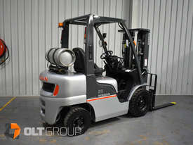 Used Nissan PL02A25JU 2.5 Tonne Forklift Container Mast Sideshift LPG EFI - picture1' - Click to enlarge