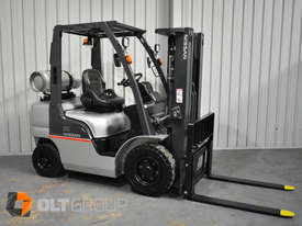 Used Nissan PL02A25JU 2.5 Tonne Forklift Container Mast Sideshift LPG EFI - picture2' - Click to enlarge