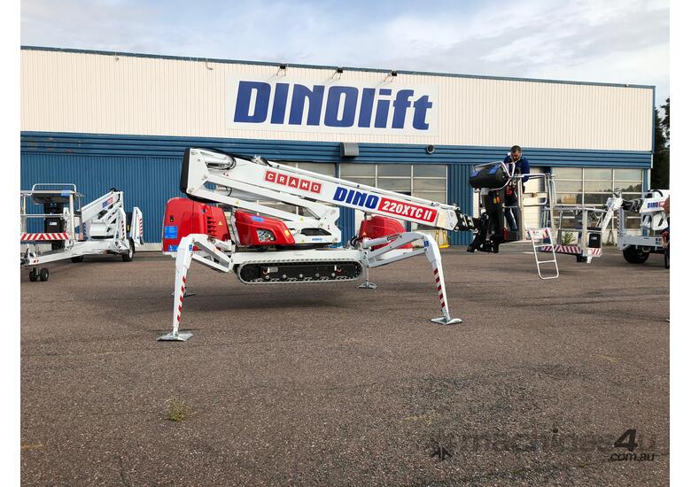 ACCESSWORX - DINOLIFT DINO 220XTCII SPIDER BOOM LIFT