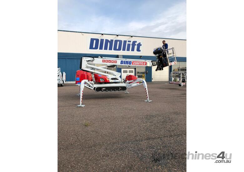 ACCESSWORX - DINOLIFT DINO 220XTCII SPIDER BOOM LIFT
