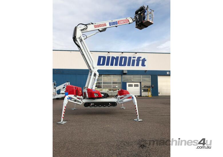 ACCESSWORX - DINOLIFT DINO 220XTCII SPIDER BOOM LIFT