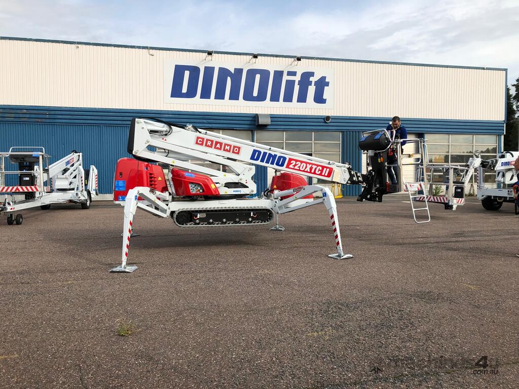New 2020 DINOLIFT 220XTC II Spider Boom Lifts in SUNSHINE, VIC