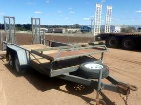 2015 Bogie Axle Plant Trailer - picture0' - Click to enlarge