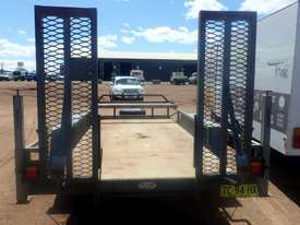 2015 Bogie Axle Plant Trailer - picture2' - Click to enlarge