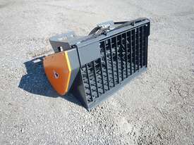 Hydraulic Concrete Mixer to suit Skidsteer Loader - picture0' - Click to enlarge