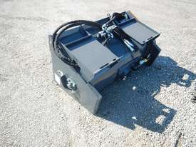 Hydraulic Concrete Mixer to suit Skidsteer Loader - picture1' - Click to enlarge