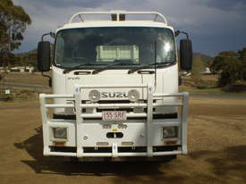 Isuzu FVR 1000 Stock/Cattle crate Truck - picture1' - Click to enlarge