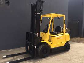 HYSTER H2.5 DX Counterbalance Forklift with Side-shift Refurbished & Repainted - picture0' - Click to enlarge