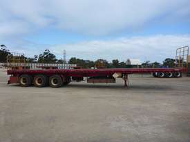 2010 Transhaul Equipment Highway Master 45' Flat Top Tri Axle Lead Trailer - T43 - picture0' - Click to enlarge