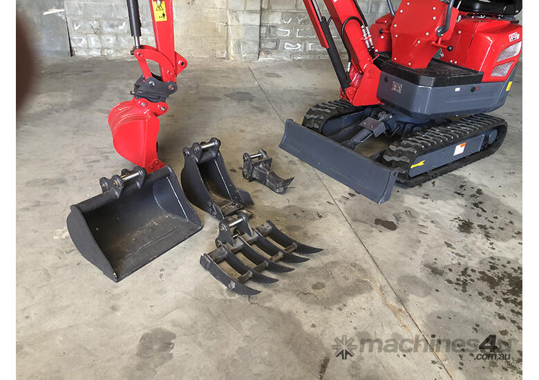 New 2020 Digger King Digger King 17 from 23 900 GST Mini Excavators in