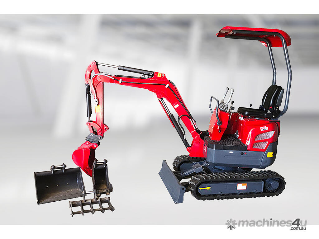 New 2023 Digger King Digger King 17 from 24 900 GST Mini Excavators in