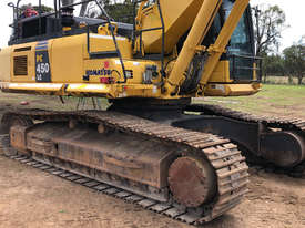 Komatsu PC450 Tracked-Excav Excavator - picture2' - Click to enlarge