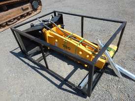 Hydraulic Breaker c/w 2 x Moils  - picture0' - Click to enlarge