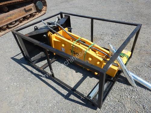 Hydraulic Breaker c/w 2 x Moils 