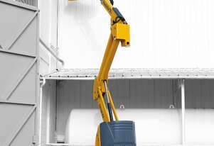 Haulotte 34ft Diesel Knuckle Boom Lift Powerful, All-Terrain Mobility with Exceptional Reach