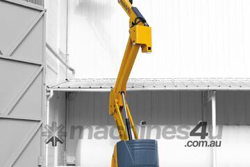 Haulotte 34ft Diesel Knuckle Boom Lift Powerful, All-Terrain Mobility with Exceptional Reach