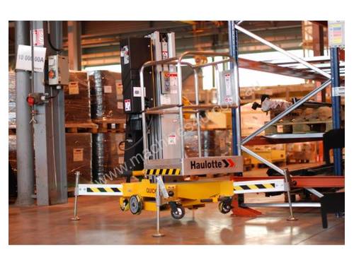 Haulotte 36ft Push-Around Manlift – Superior Stability & Effortless Vertical Access!