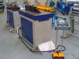 40 ton Horizontal bender - picture0' - Click to enlarge