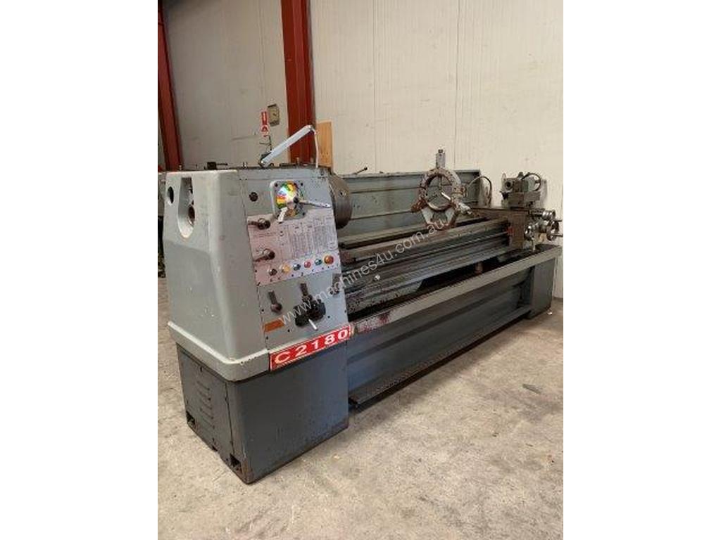 Used Sunmaster Centre Lathe 542x2000mm Turning Capacity Gap Bed Lathes