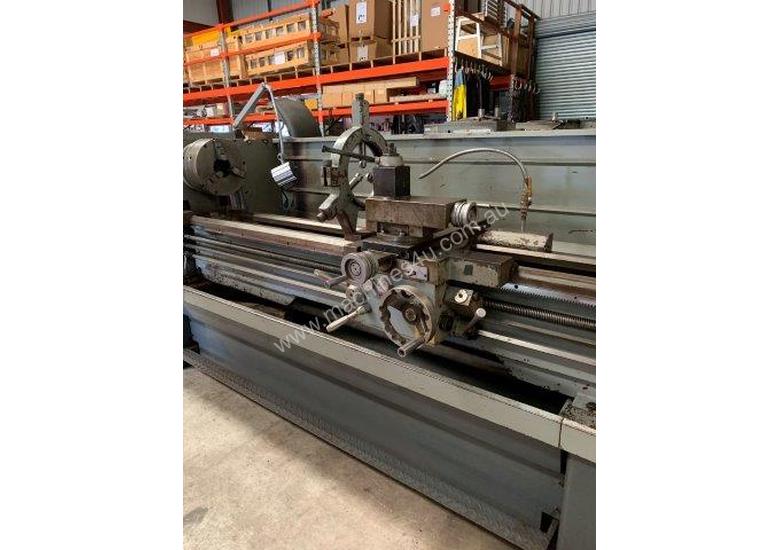 Used Sunmaster Centre Lathe 542x2000mm Turning Capacity Gap Bed Lathes