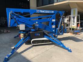 Traccess T170 Spider lift - used - picture0' - Click to enlarge