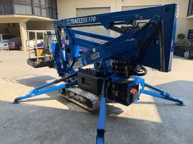 Traccess T170 Spider lift - used - picture2' - Click to enlarge