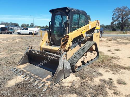 Cat 239D Track loader for sale