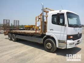 2004 Mercedes-Benz Atego 6x2 Flat Bed Truck - picture0' - Click to enlarge