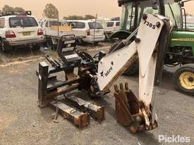 Bobcat Backhoe Attachment, Model No. 730s - picture0' - Click to enlarge