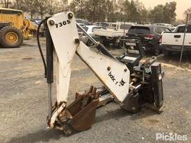 Bobcat Backhoe Attachment, Model No. 730s - picture1' - Click to enlarge