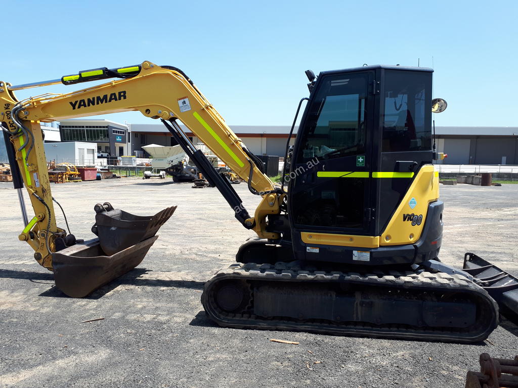 Used 2017 Yanmar VIO80-1 Excavator in , - Listed on Machines4u