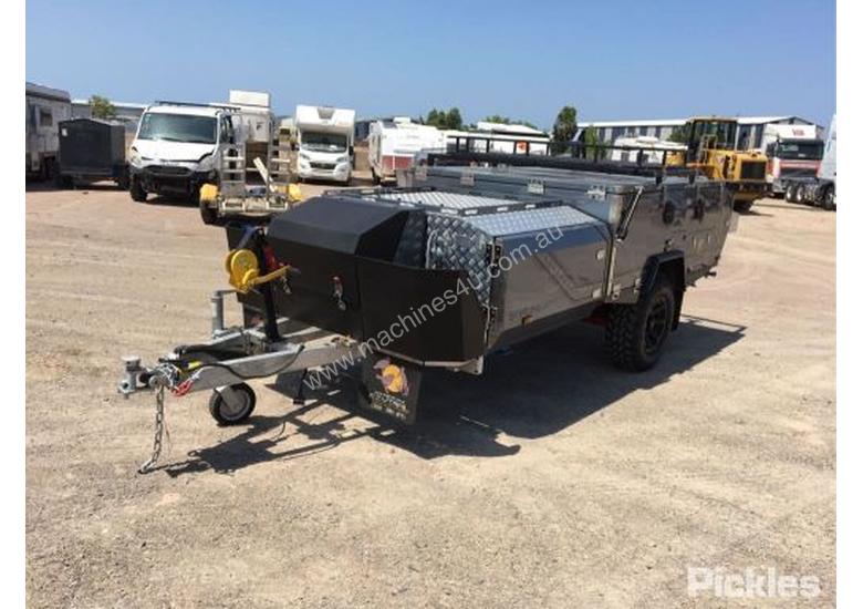 Buy Used EzyTrail 2018 EzyTrail Stirling GT MK2 Box Trailer in