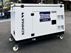 10kW Kompak Silent Diesel Generator  - picture0' - Click to enlarge
