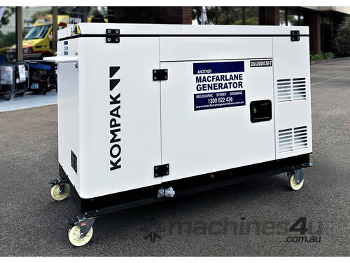 10kW Kompak Silent Diesel Generator 