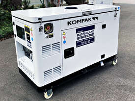 10kW Kompak Silent Diesel Generator  - picture0' - Click to enlarge