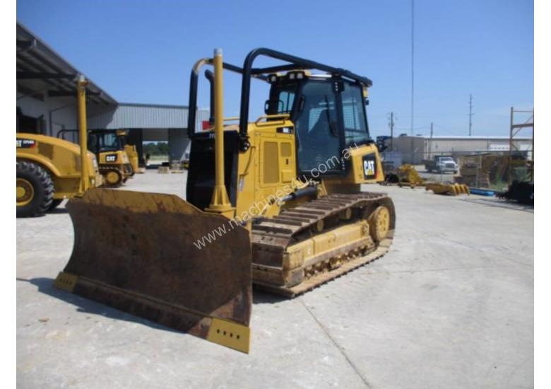caption 2017 Caterpillar D6K2 XL Dozer