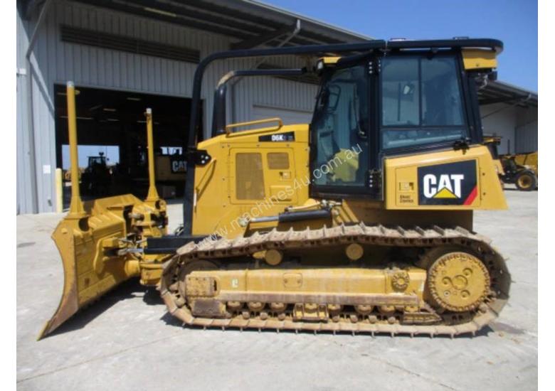 caption 2017 Caterpillar D6K2 XL Dozer