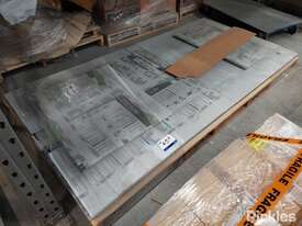 Polycarbonate Sheets, Pallet of Assorted - picture0' - Click to enlarge