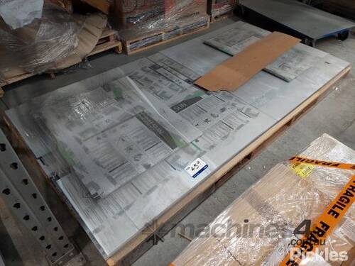 Polycarbonate Sheets, Pallet of Assorted