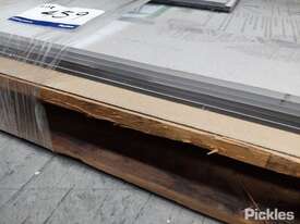 Polycarbonate Sheets, Pallet of Assorted - picture0' - Click to enlarge
