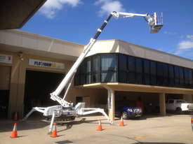 25m Spider Lift - Hire - picture0' - Click to enlarge